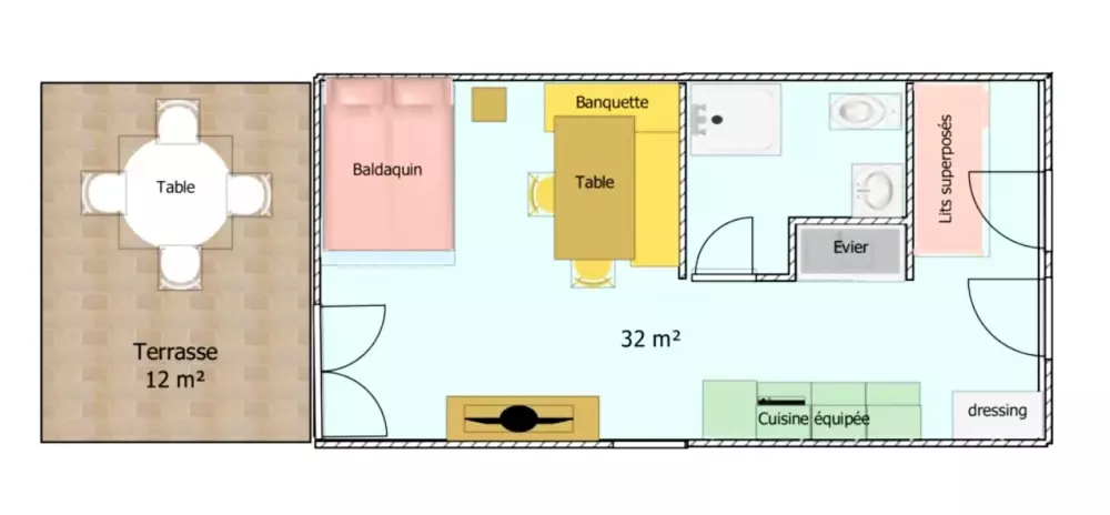 Camping Colors Vendée