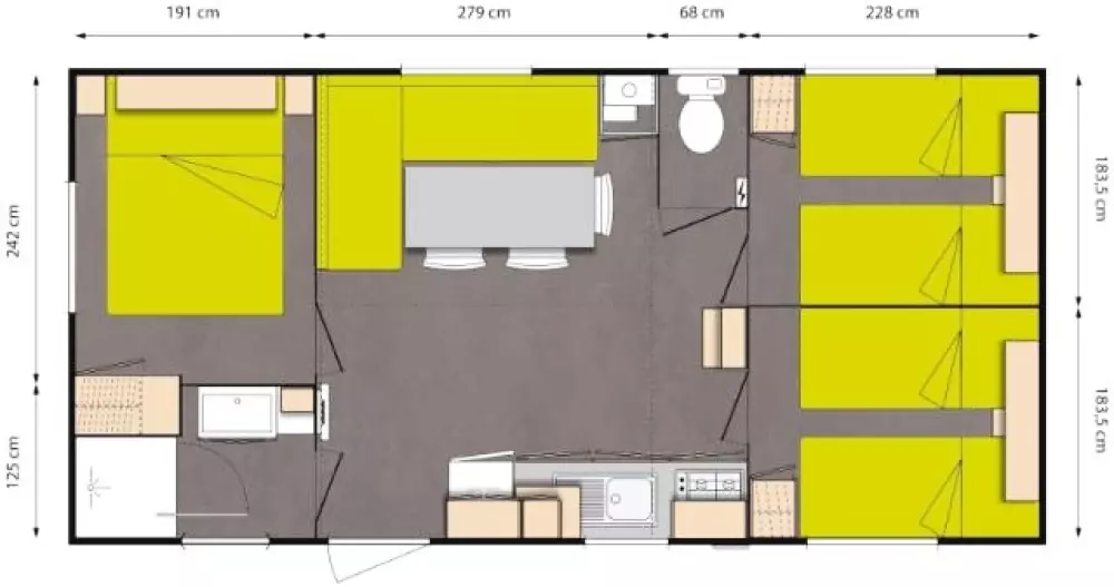 Domaine de Corneuil 3 Sterne★★★