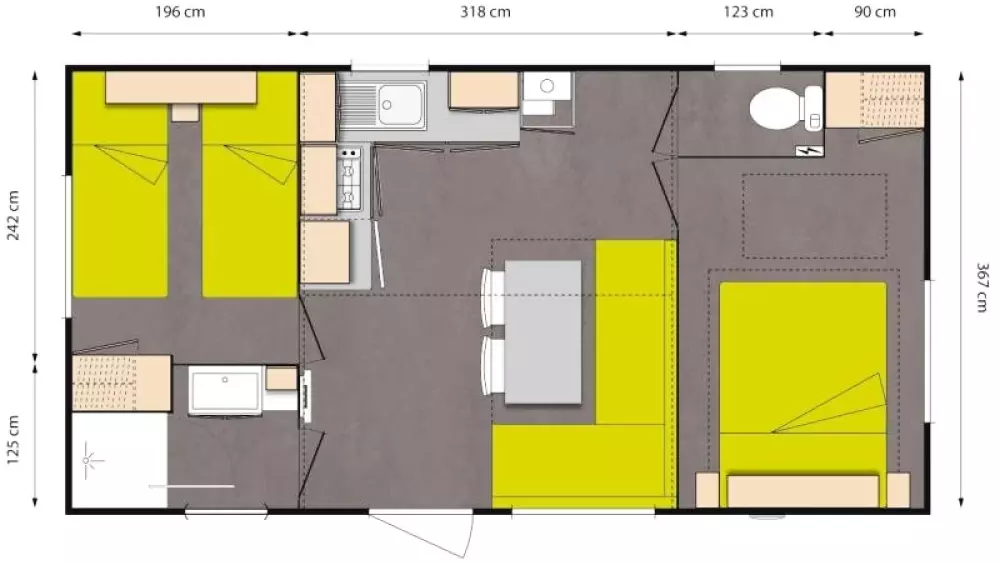 Domaine de Corneuil 3 Sterne★★★