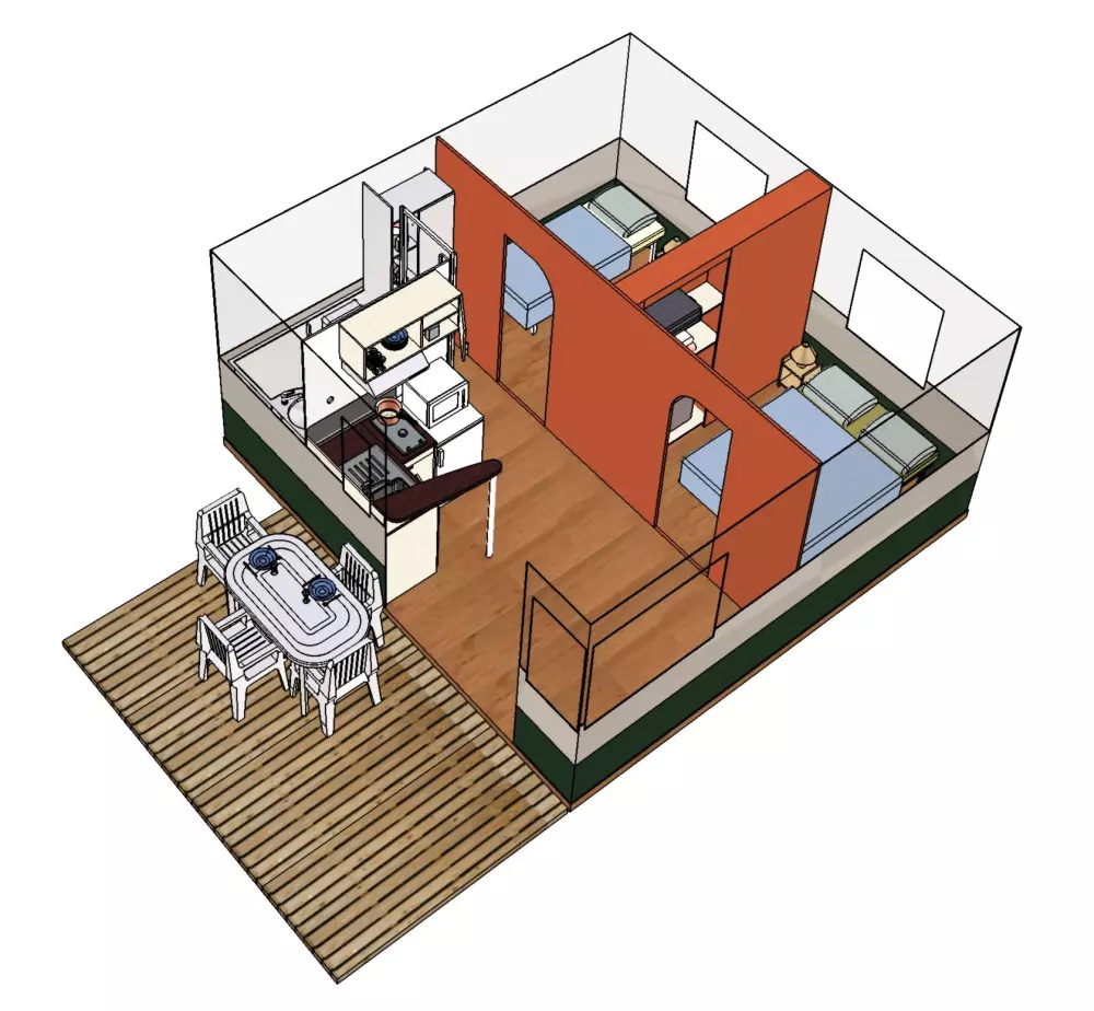Domaine de Corneuil 3 Sterne★★★