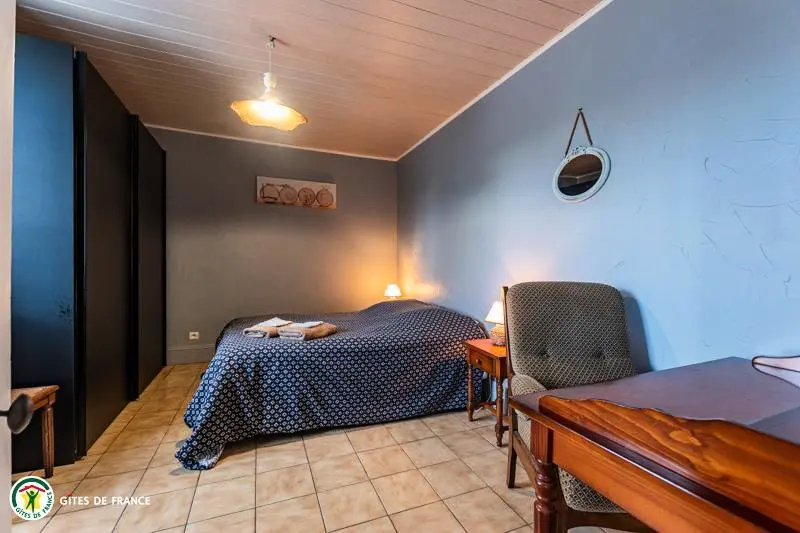 Gîte de France Der kleine Bauernhof 3 Ohren
