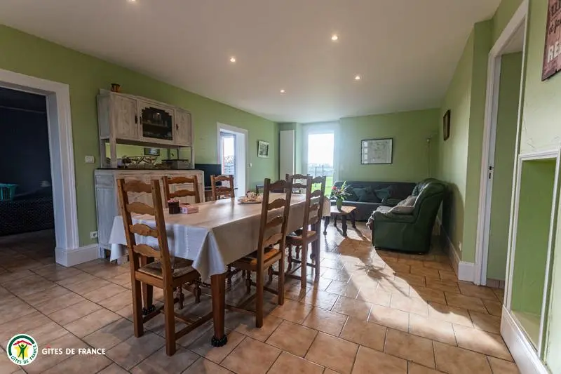 Gîte de France Der kleine Bauernhof 3 Ohren