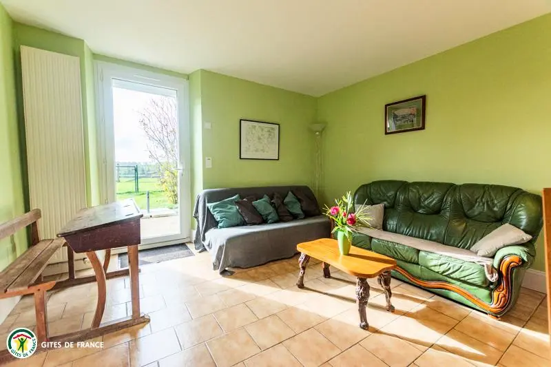 Gîte de France Der kleine Bauernhof 3 Ohren