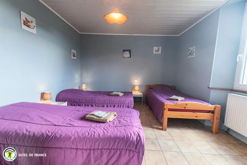 Gîte de France Der kleine Bauernhof 3 Ohren
