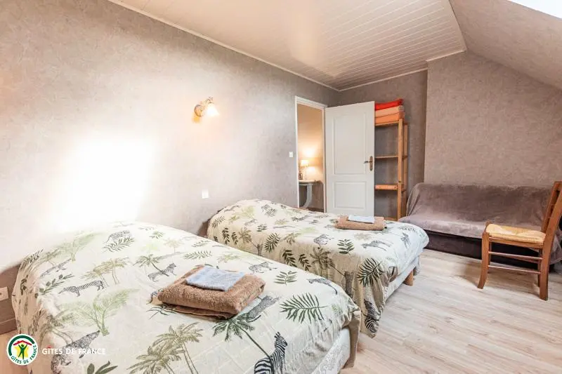 Gîte de France Terre de brie 7 pers 3 Ohren
