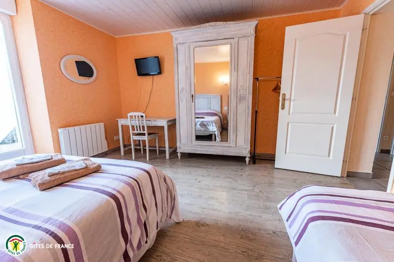 Gîte de France Terre de brie 7 pers 3 Ohren