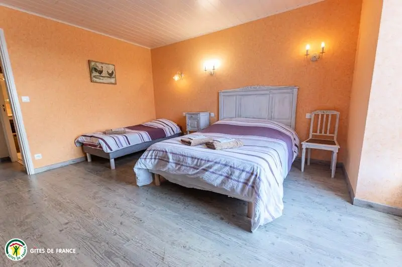 Gîte de France Terre de brie 7 pers 3 Ohren