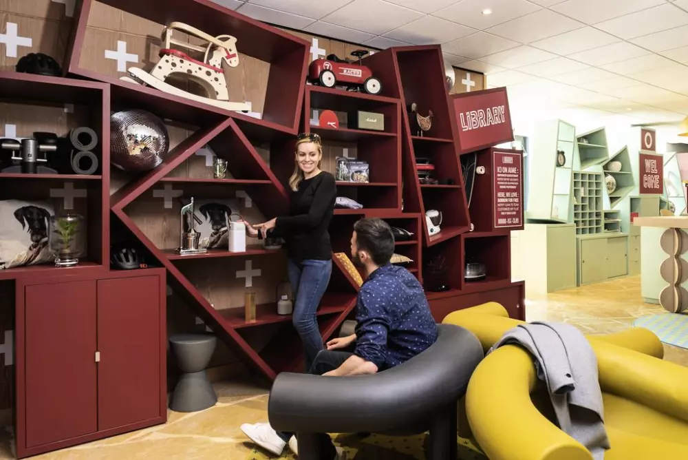 Aparthotel Adagio Marne-la-Vallée Val d'Europe