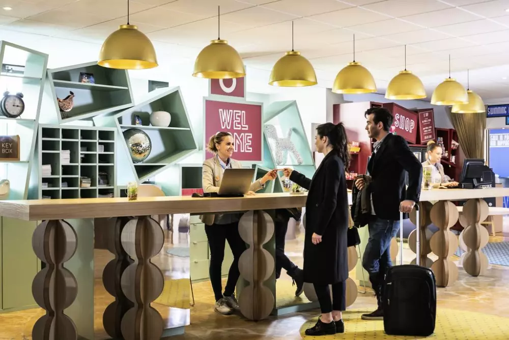 Aparthotel Adagio Marne-la-Vallée Val d'Europe