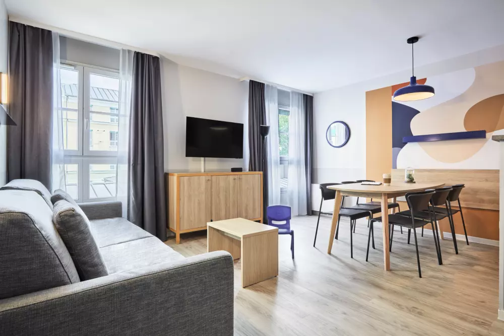 Aparthotel Adagio Marne-la-Vallée Val d'Europe