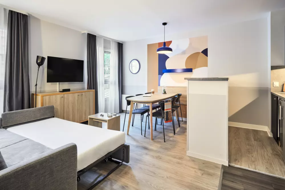 Aparthotel Adagio Marne-la-Vallée Val d'Europe