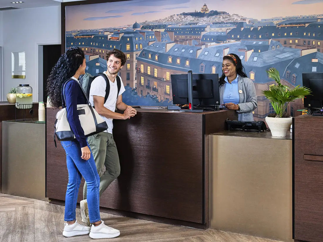 Lejlighedshotel Adagio Serris - Val d'Europe