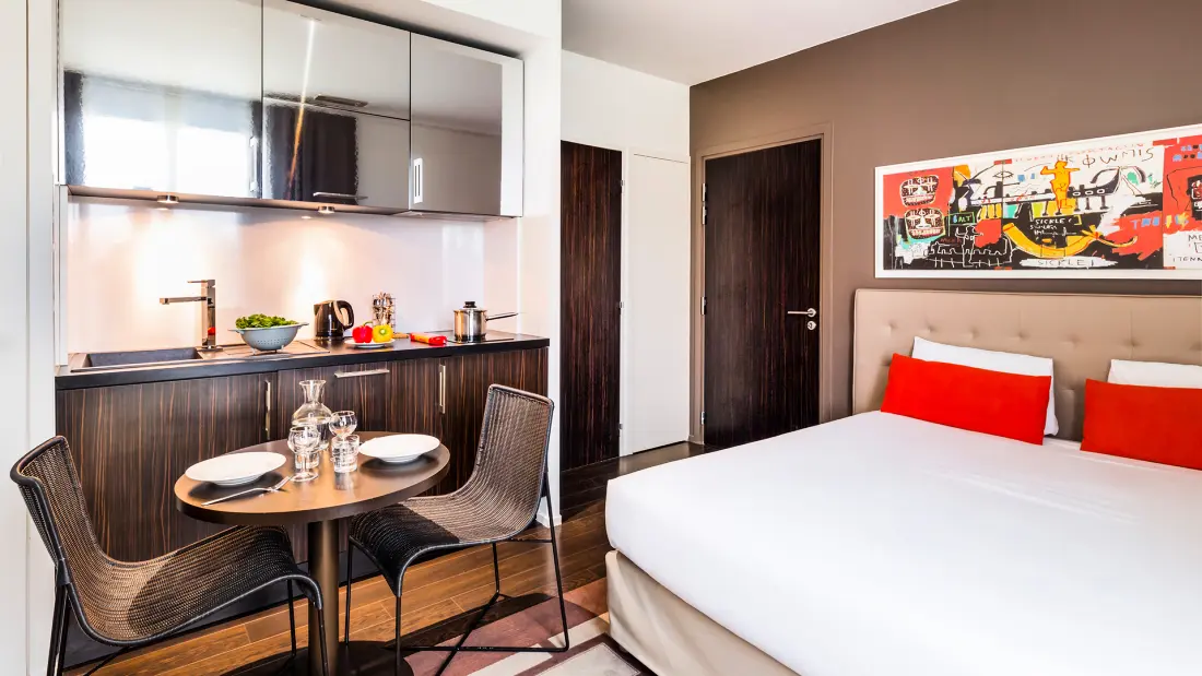 Lejlighedshotel Adagio Serris - Val d'Europe