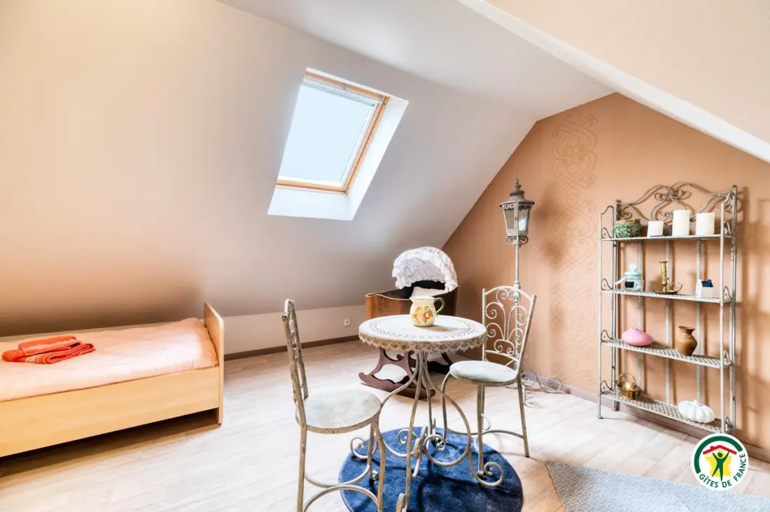 Gîte de France Gîtes de france® - gîte de la source 3 fül