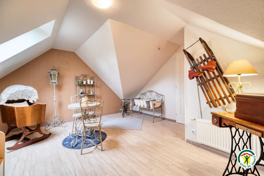 Gîte de France Gîtes de france® - gîte de la source 3 fül