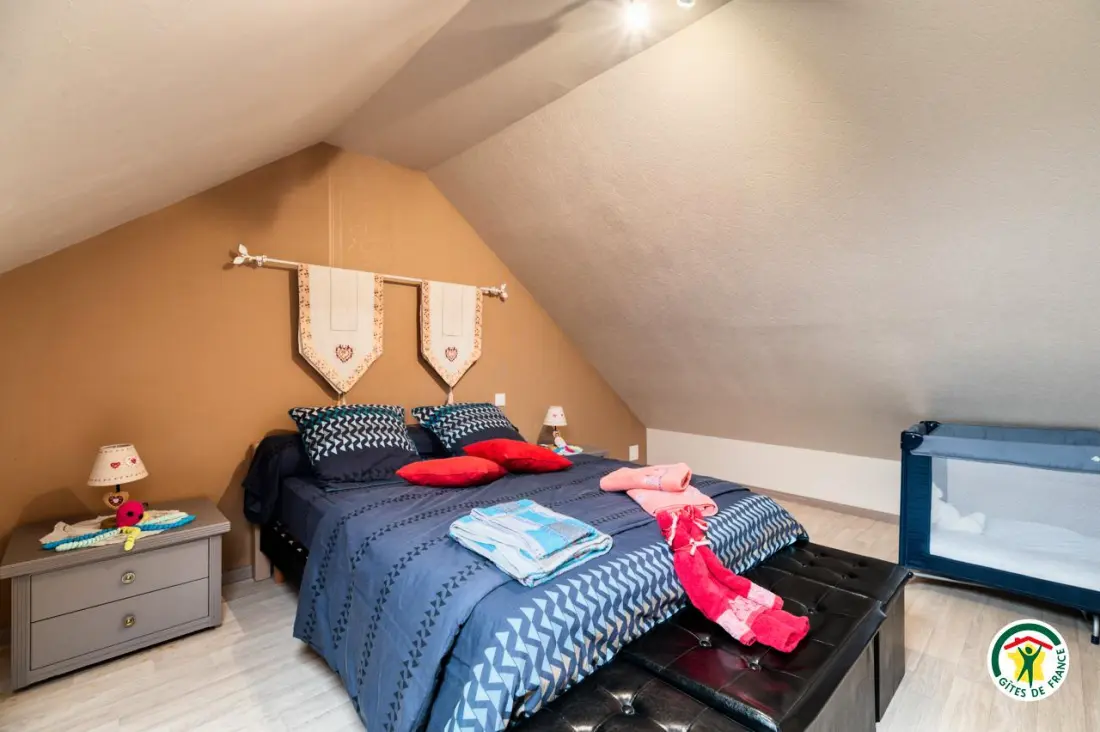 Gîte de France Gîtes de france® - gîte de la source 3 fül