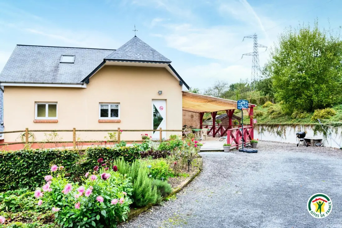 Gîte de France Gîtes de france® - gîte de la source 3 fül