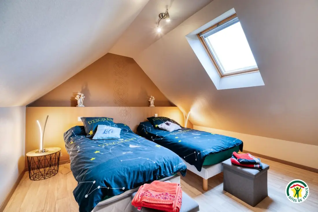 Gîte de France Gîtes de france® - gîte de la source 3 fül