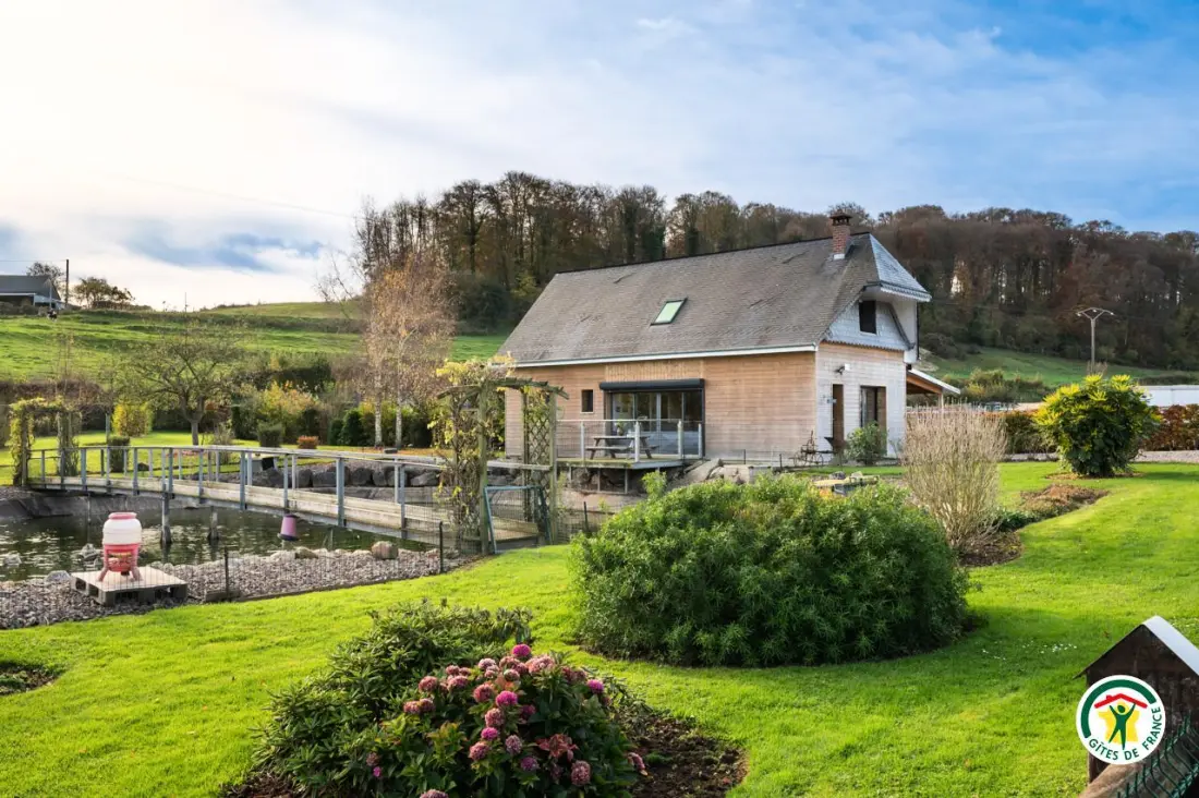 Gîte de France Gîtes de france® - aux geese 3 épis
