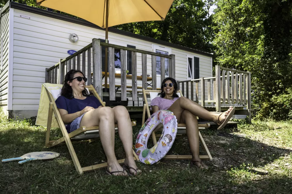 Camping maeva Escapades Le Domaine Aramis 4 Stjerner★★★★