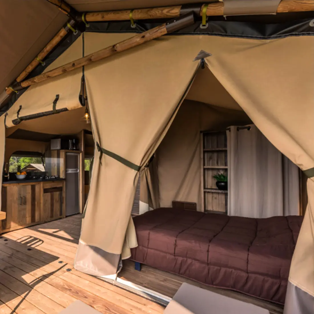 Camping Maeva Escapades Le Domaine Aramis4 Csillagok★★★★