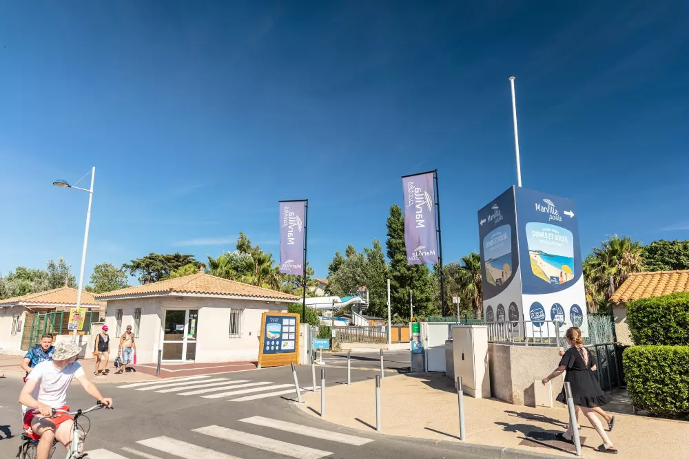 Camping Dunes et Soleil