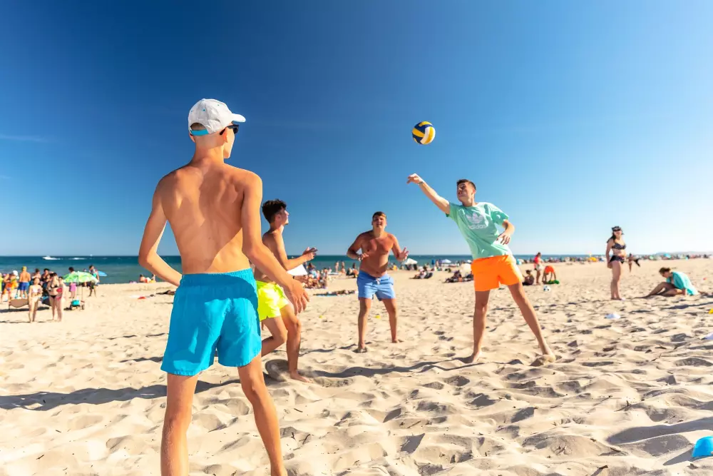 Camping Dunes et Soleil