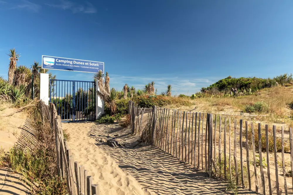 Camping Dunes et Soleil