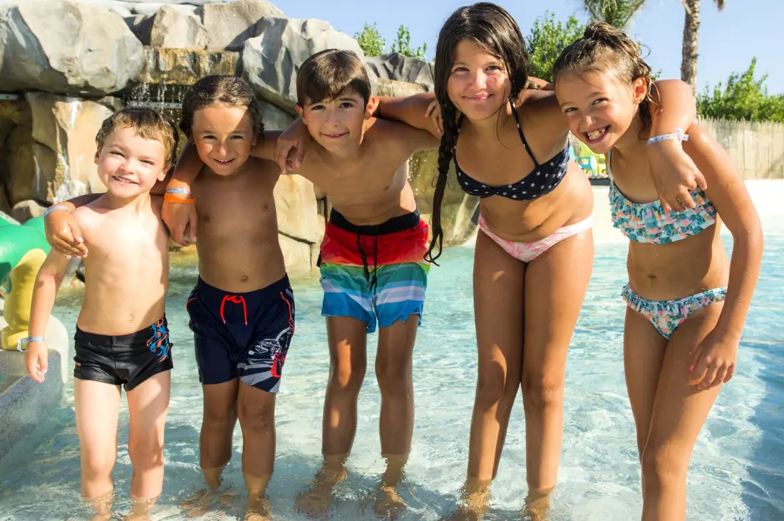 Camping Paradis Robinson3 Sterren★★★