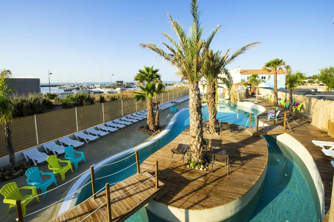 Camping Paradis Robinson3 Sterren★★★