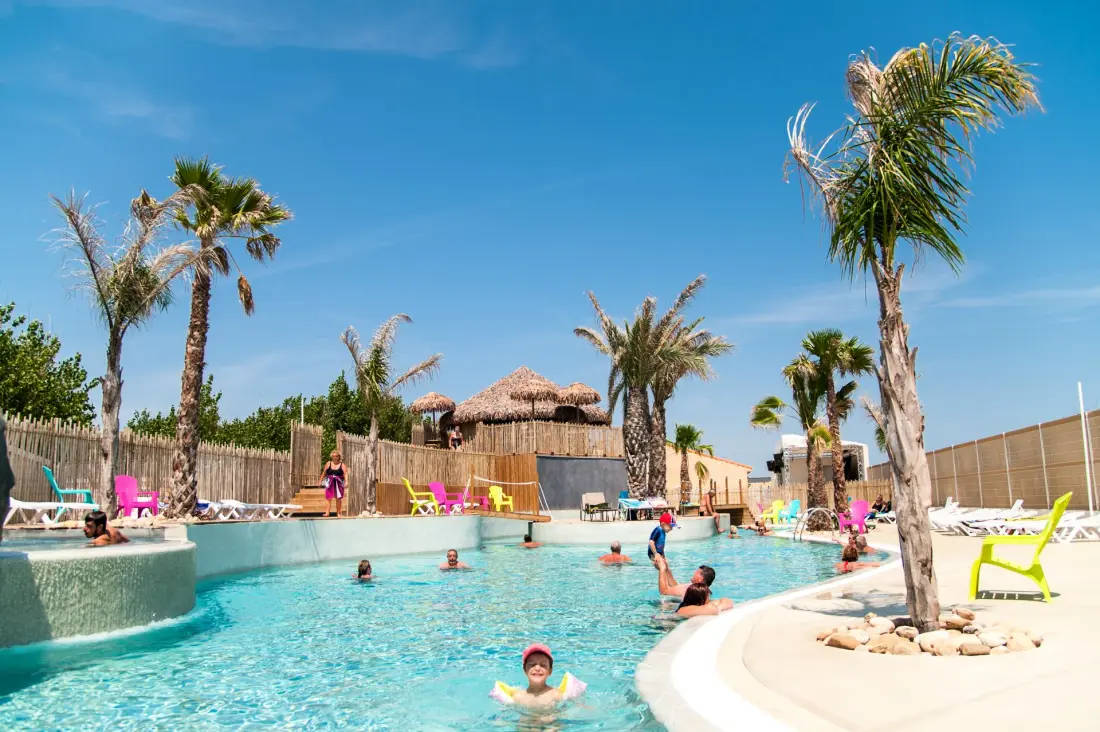 Camping Paradis Robinson3 Sterren★★★