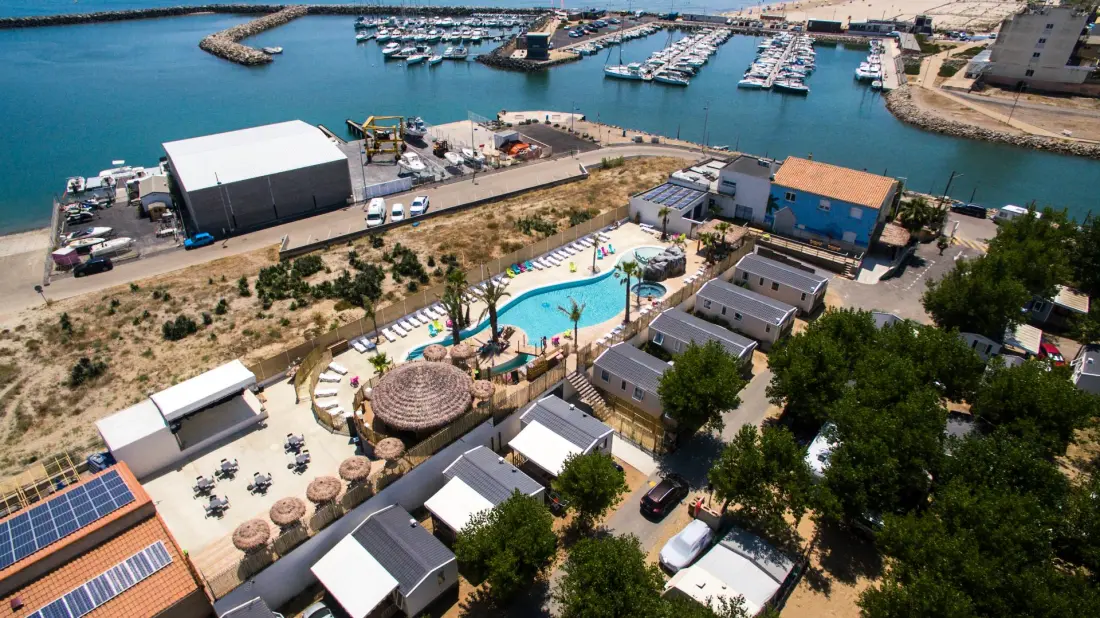 Camping Paradis Robinson3 Sterren★★★
