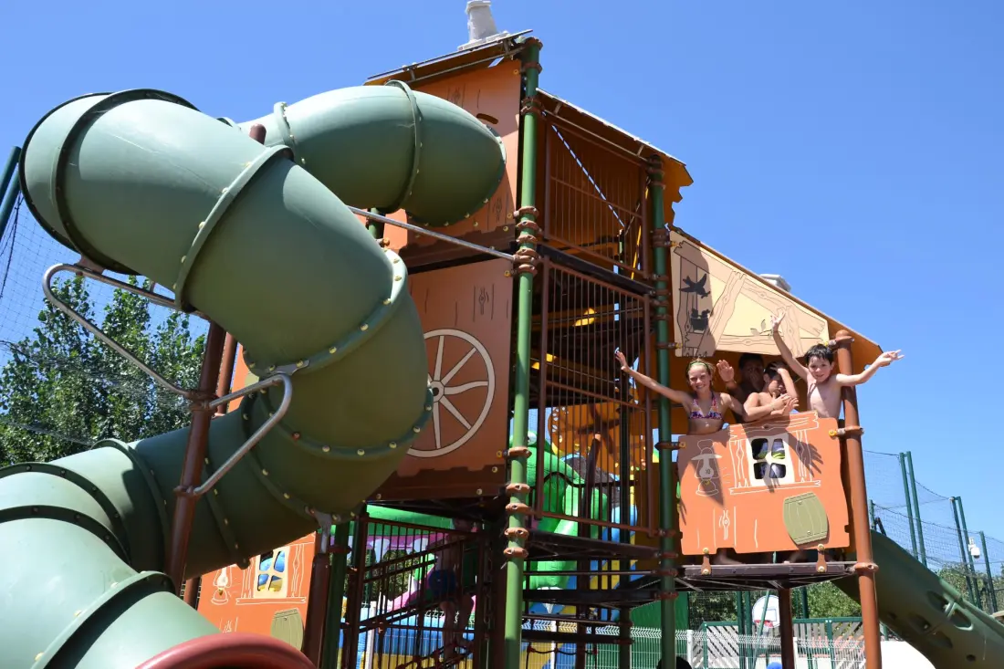 Camping Paradis Robinson3 Sterren★★★