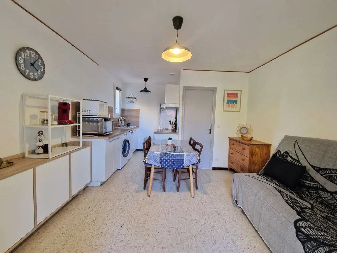 Residence L 473-marseillan Tengerpart