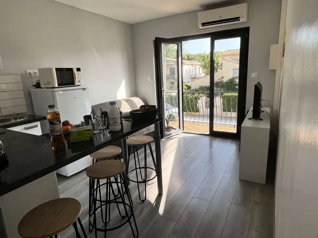 Residence L 484-marseillan Tengerpart