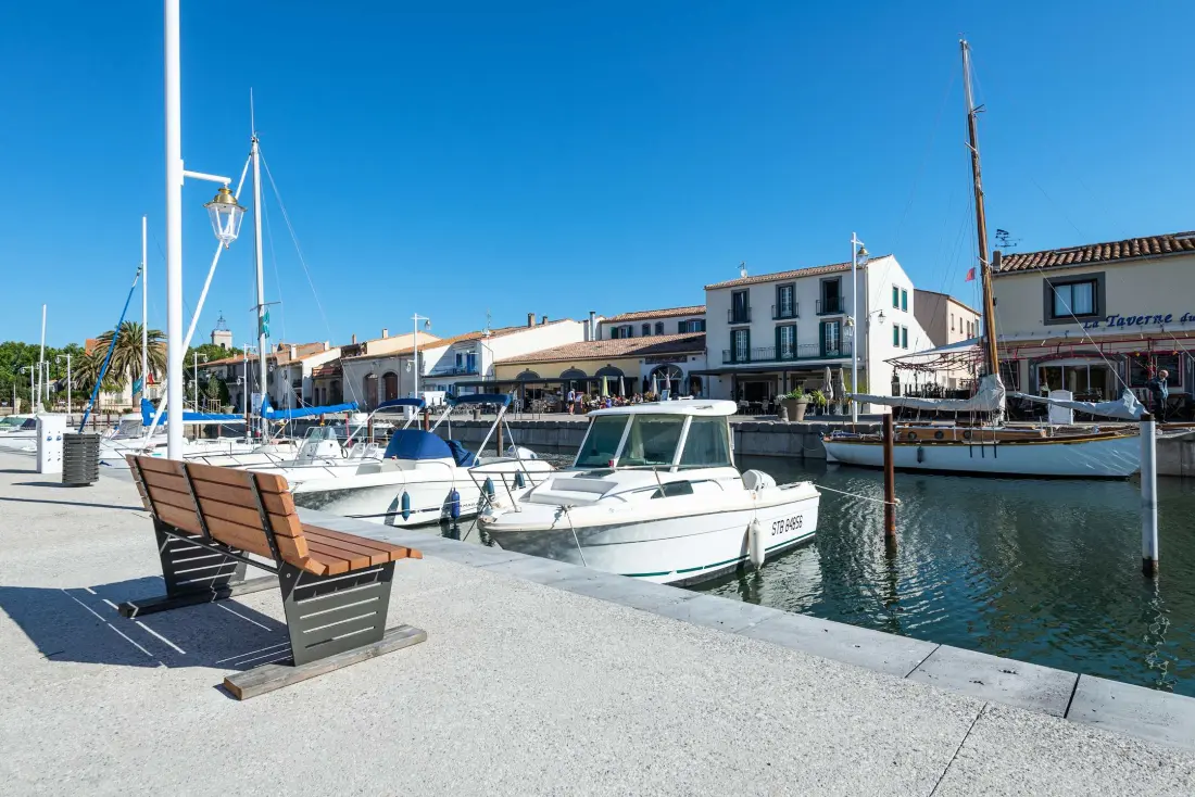 Residence L 484-marseillan Tengerpart