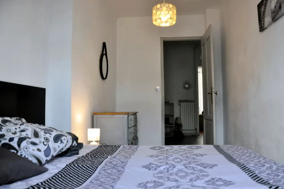 Charming T3 Lumineux Au Coeur de Marseille