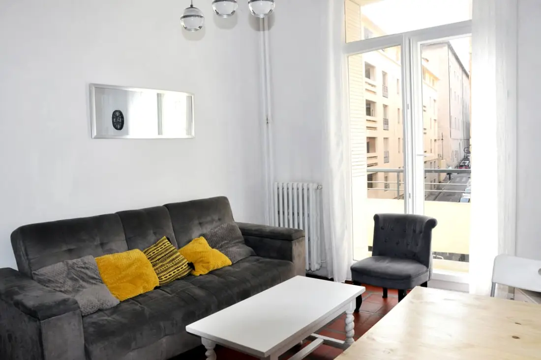 Charming T3 Lumineux Au Coeur de Marseille