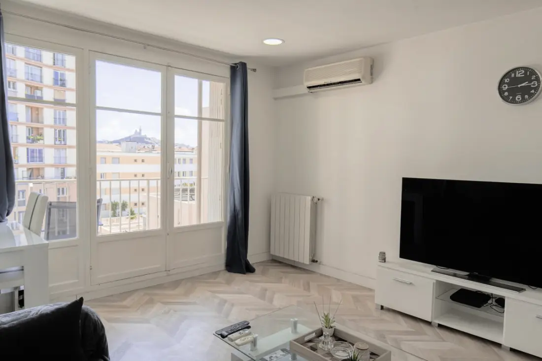 Lumineux Balcony - Marseille Központ