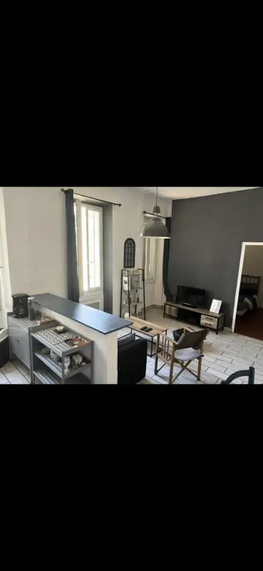 Bright Apartment Between Beach and Old Port