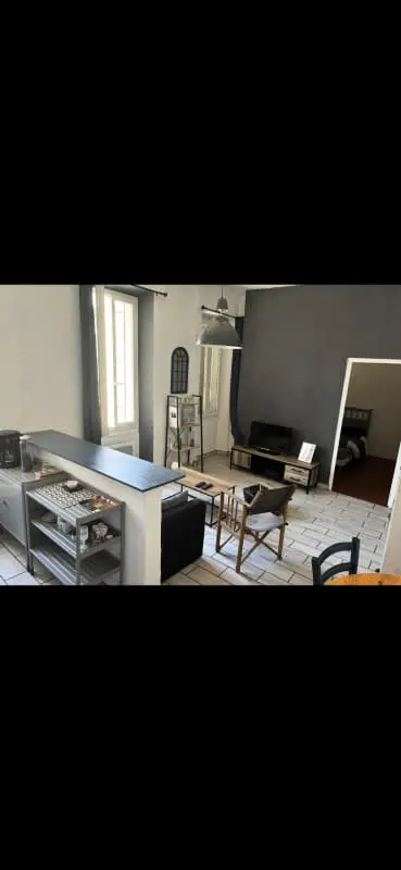 Bright Apartment Between Beach and Old Port
