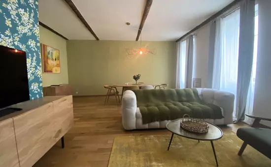Appartement Rénové Et Charmant Proche De La Plage