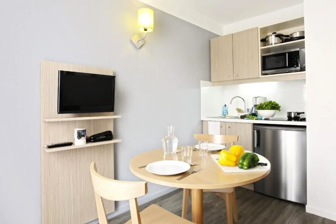 Hotel apartamentowy Adagio Access Marseille Prado Périer