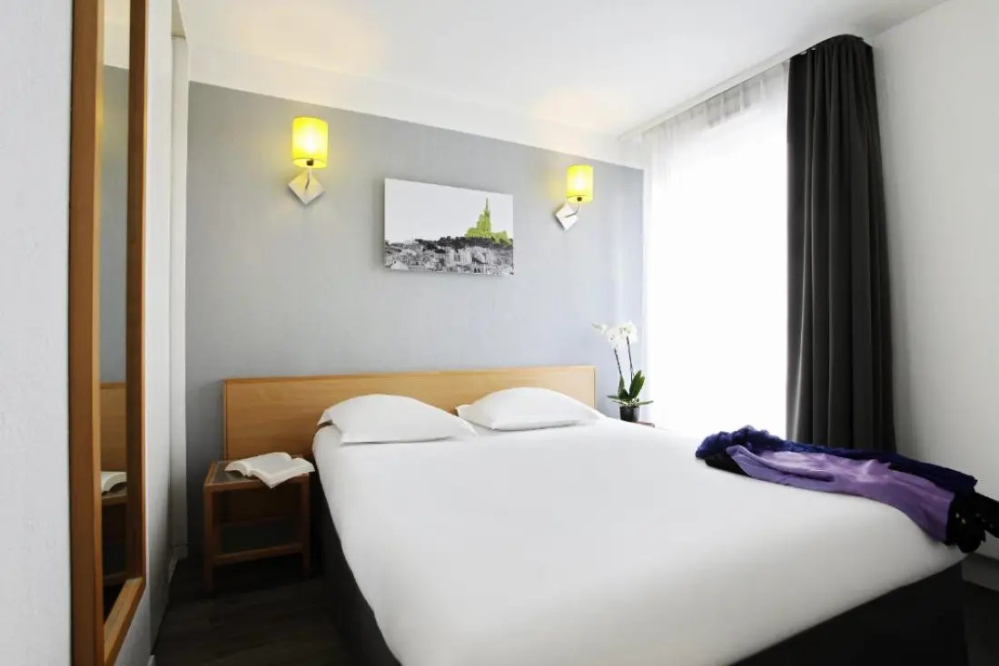 Hotel apartamentowy Adagio Access Marseille Prado Périer