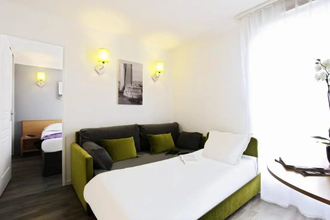 Hotel apartamentowy Adagio Access Marseille Prado Périer