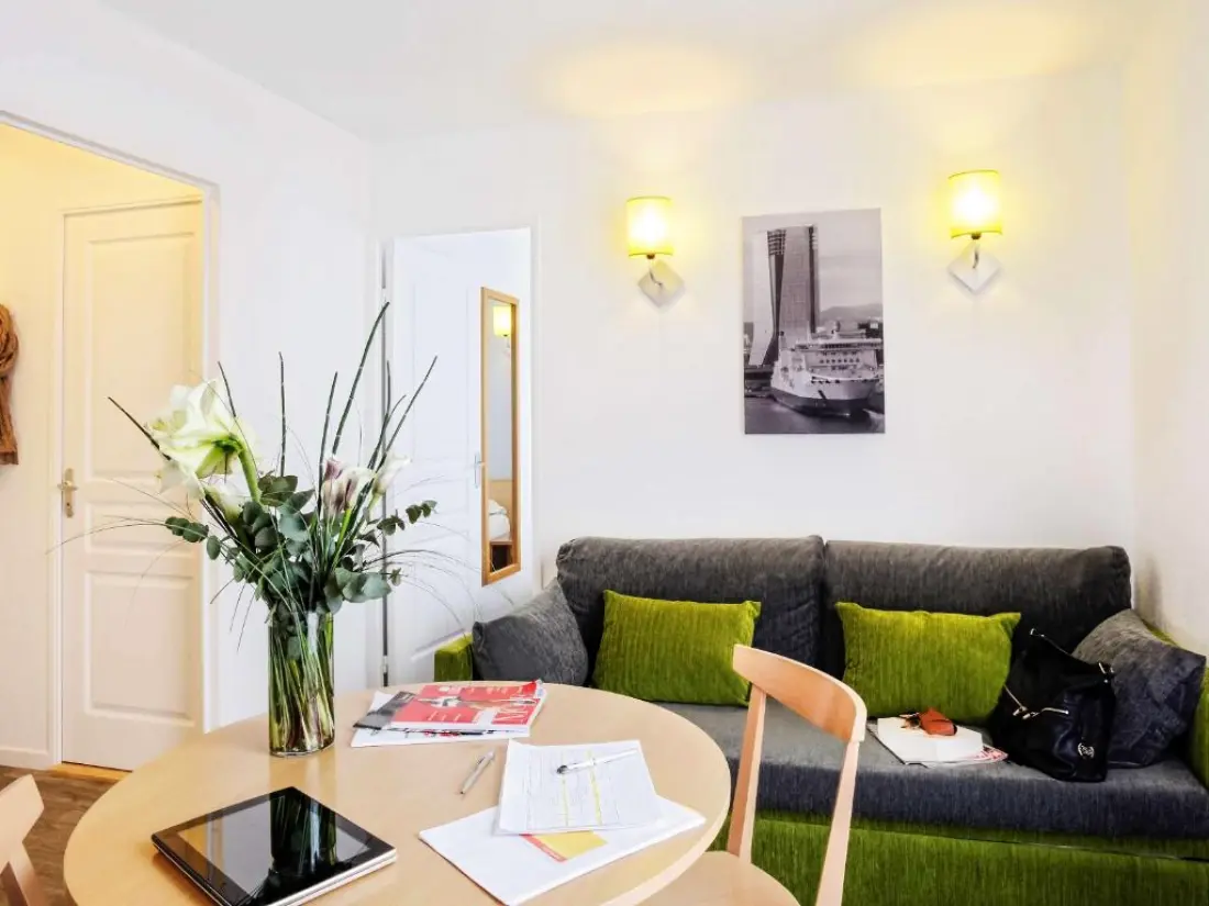 Hotel apartamentowy Adagio Access Marseille Prado Périer
