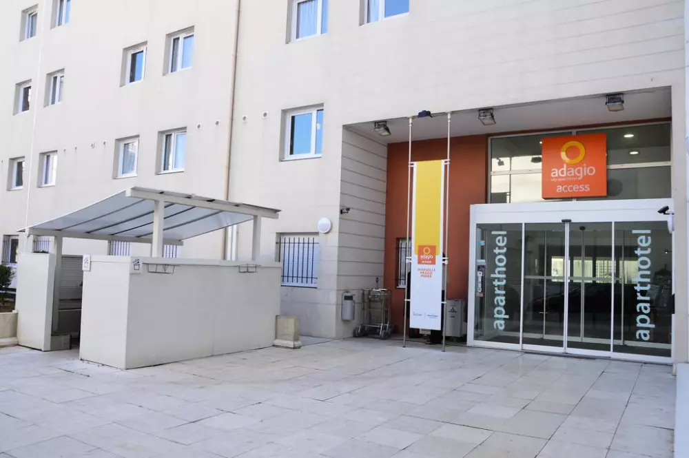 Aparthotel Adagio Access Marseille Prado Périer