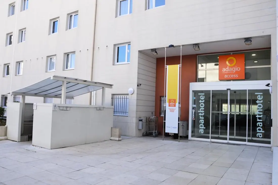 Hotel apartamentowy Adagio Access Marseille Prado Périer