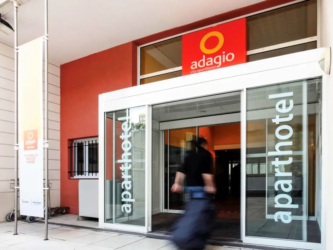 Hotel apartamentowy Adagio Access Marseille Prado Périer