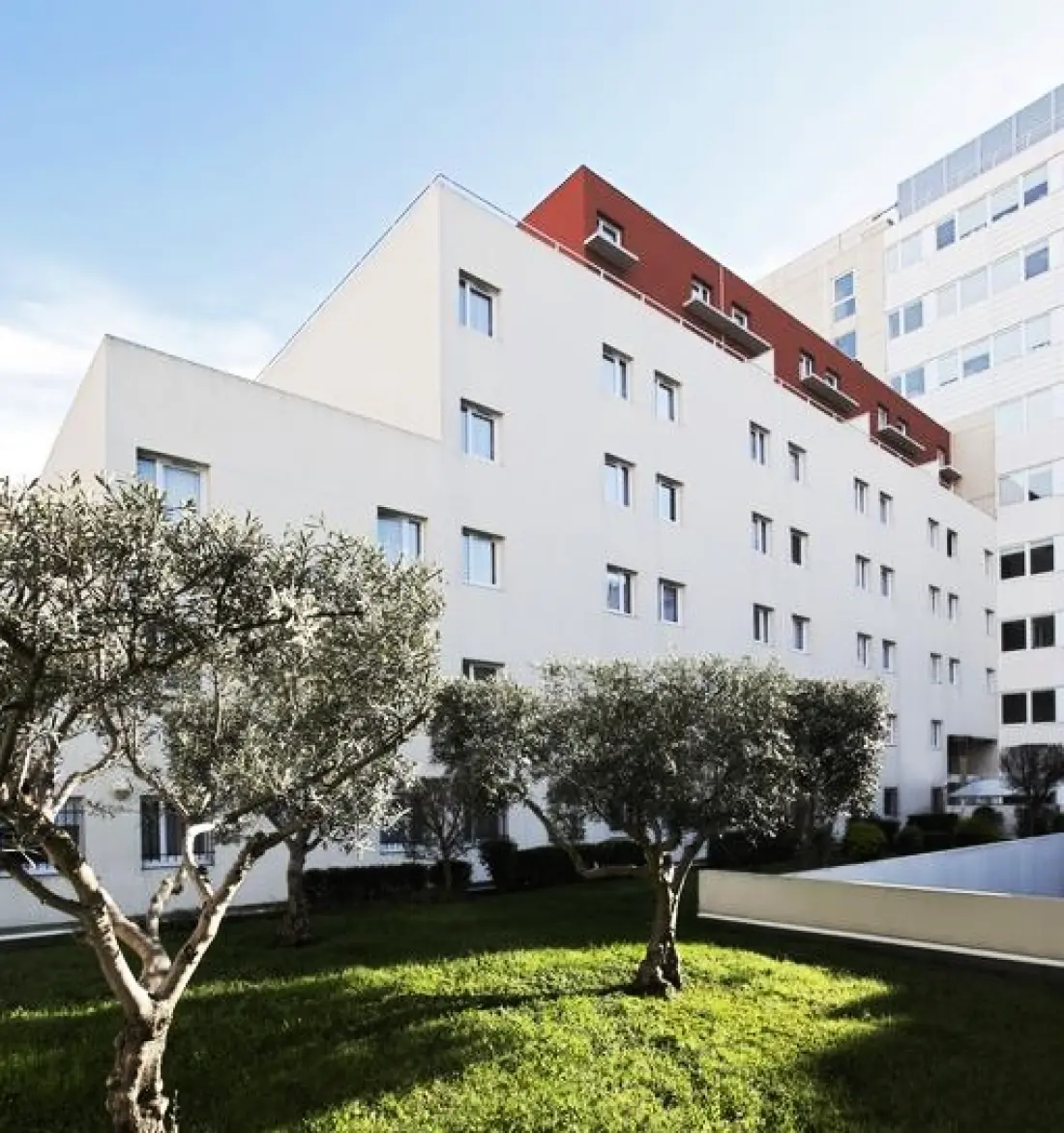 Hotel apartamentowy Adagio Access Marseille Prado Périer